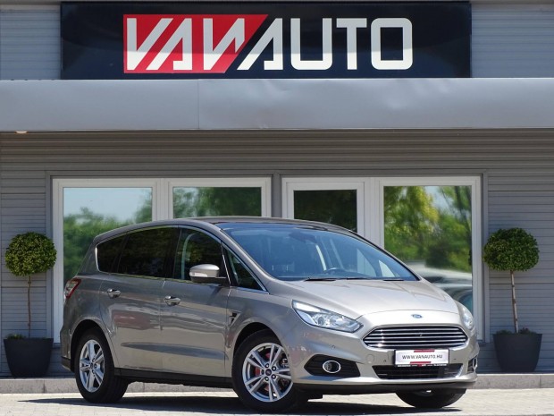 Ford S-Max 2.0 TDCi Titanium [7 szemly] 160eKM...